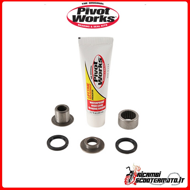 KIT CUSCINETTI AMMORTIZZATORE PIVOT WORKS KAWASAKI KX 65 2000-2019
