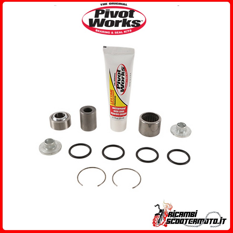 KIT DE COJINETE DE AMORTIGUADOR DE PIVOTE WORKS Husqvarna CR 125 2005-2007