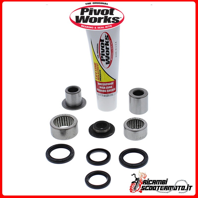 KIT DE COJINETE DE AMORTIGUADOR DE PIVOTE WORKS Honda CRF 150 R 2007-2009