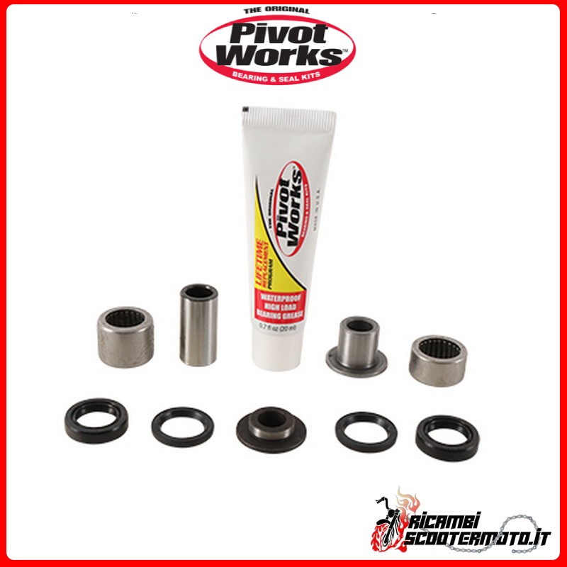 PIVOT WORKS SHOCK ABSORBER BEARING KIT Honda CR 80 R 1996-2002