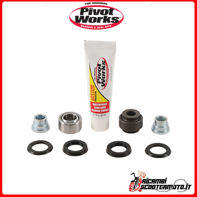 KIT CUSCINETTI AMMORTIZZATORE PIVOT WORKS HONDA XR 650 L 1993-2019
