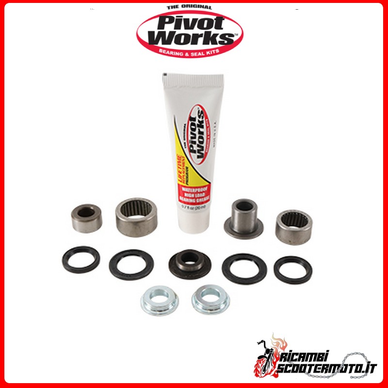 KIT CUSCINETTI AMMORTIZZATORE PIVOT WORKS HONDA XR 650 R 2000-2007