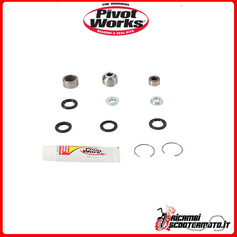 KIT CUSCINETTI AMMORTIZZATORE PIVOT WORKS HONDA CR 125 R 1997-2007