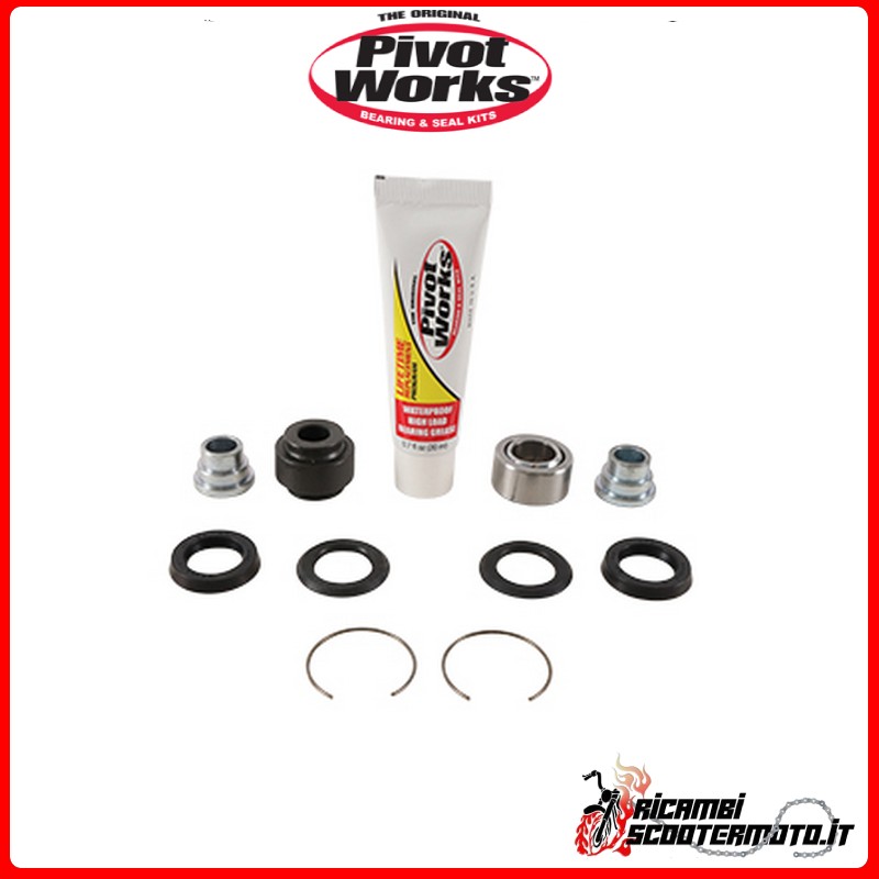 KIT DE COJINETE DE AMORTIGUADOR DE PIVOTE WORKS Honda XR 400 R 1996-1997