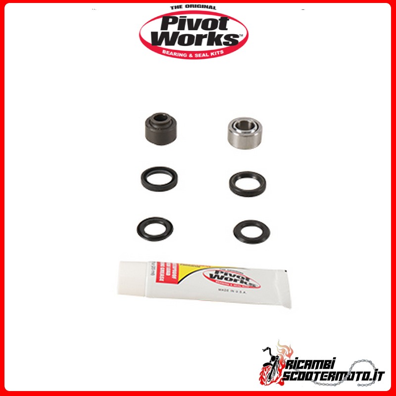 KIT CUSCINETTI AMMORTIZZATORE PIVOT WORKS HONDA CR 125 R 1988