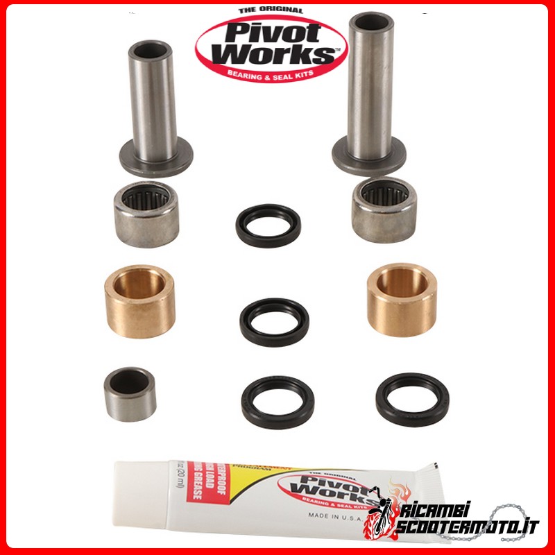 KIT DE BRAS OSCILLANT PIVOT WORKS Yamaha YZ 80 1993-1998