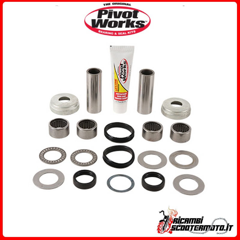 KIT DE BRAS OSCILLANT PIVOT WORKS Yamaha YZ 125 1988-1992