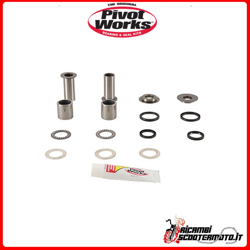 KIT DE BRAS OSCILLANT PIVOT WORKS Suzuki DR-Z 400 E 2000-2007