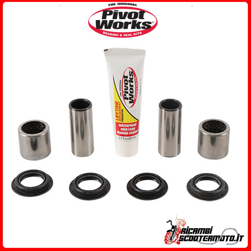 KIT DE BRAZO OSCILANTE PIVOT WORKS Kawasaki KL 650 A 1987-2007