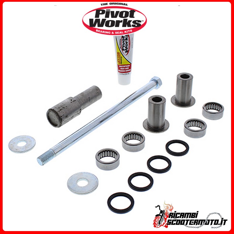 KIT DE BRAZO OSCILANTE PIVOT WORKS Kawasaki KLX 110 2002-2019
