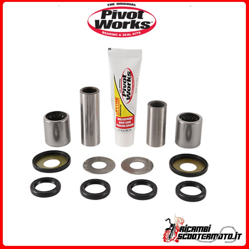 KIT DE BRAZO OSCILANTE PIVOT WORKS Kawasaki KLX 125 2003-2006