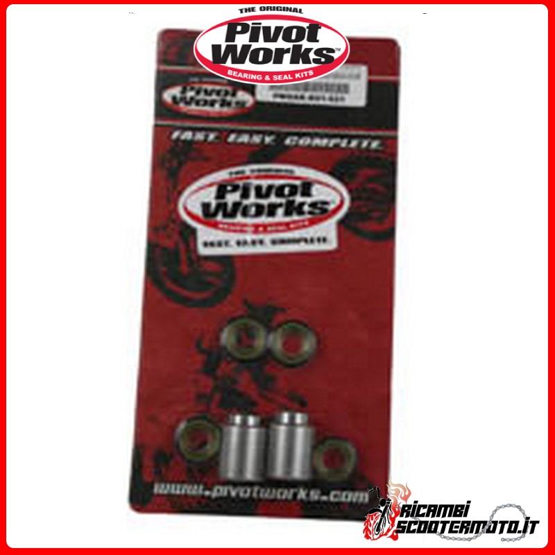 KIT DE BRAZO OSCILANTE PIVOT WORKS Kawasaki KDX 200 1986-1994