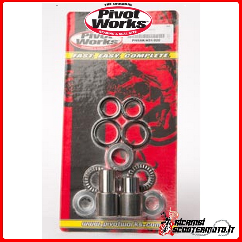 KIT DE BRAS OSCILLANT PIVOT WORKS Honda CRF 250 R 2004-2009
