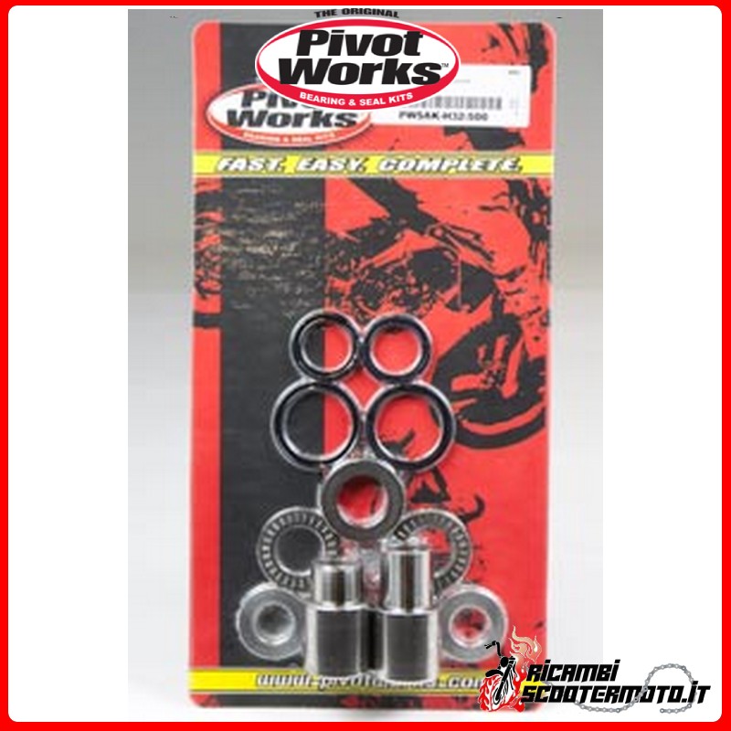 KIT DE BRAS OSCILLANT PIVOT WORKS Honda CRF 450 R 2005-2008