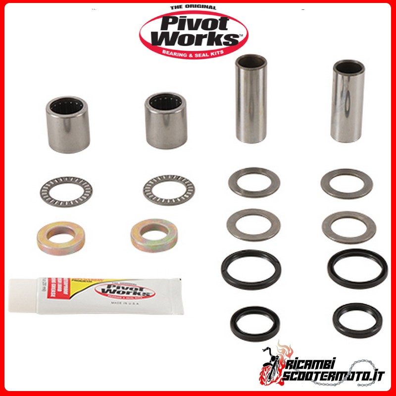 KIT DE BRAS OSCILLANT PIVOT WORKS Honda CR 125 R 2002-2007