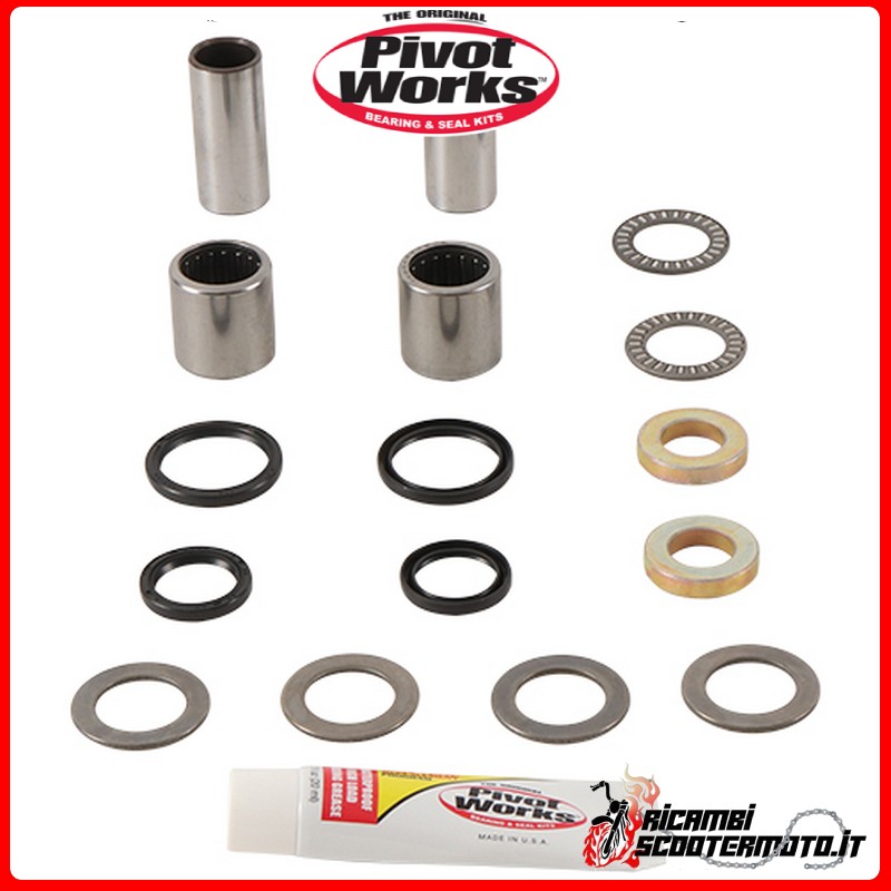 KIT DE BRAS OSCILLANT PIVOT WORKS Honda CRF 450 R 2002-2004