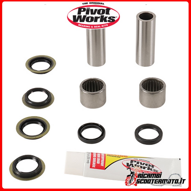 KIT DE BRAS OSCILLANT PIVOT WORKS Honda CR 80 R 1996-1997