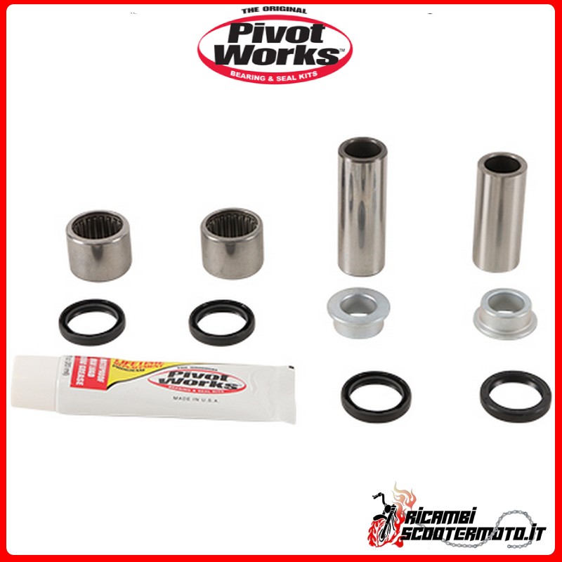 KIT DE BRAS OSCILLANT PIVOT WORKS Honda CR 80 R 2000-2002