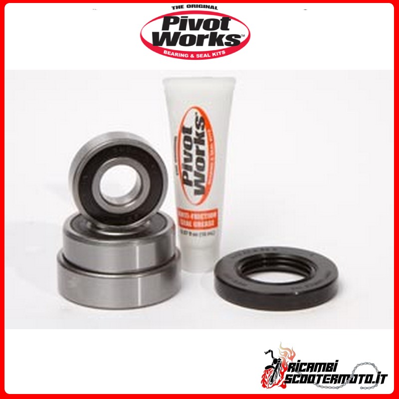 KIT DE SELLO DE COJINETE DE RUEDA DELANTERA PIVOT WORKS Suzuki DR 400 1980