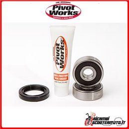 KIT DE SELLO DE COJINETE DE RUEDA DELANTERA PIVOT WORKS Honda CT 110 Trail 1984