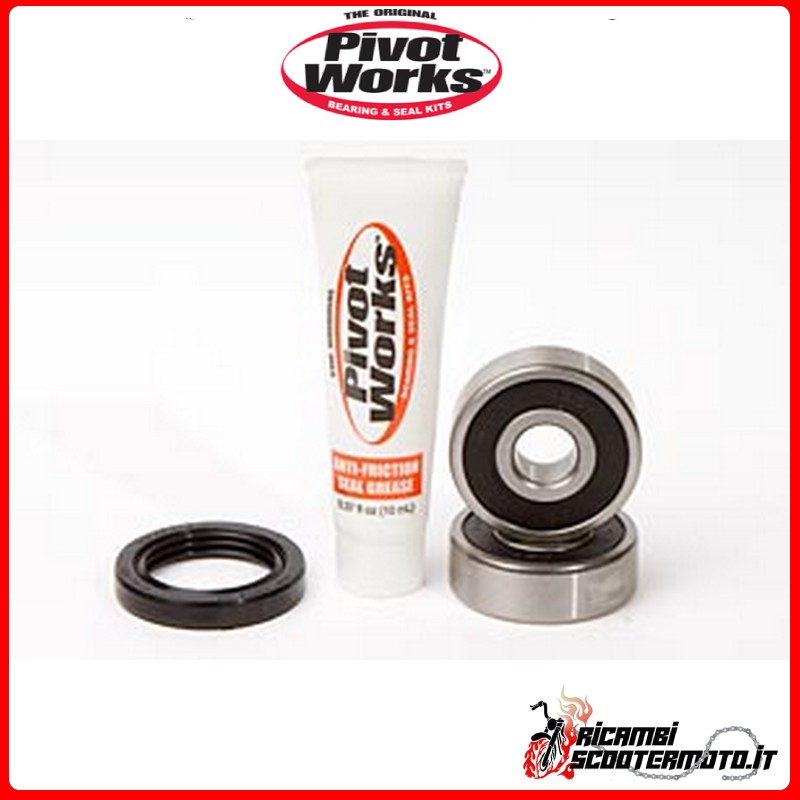 KIT DE SELLO DE COJINETE DE RUEDA DELANTERA PIVOT WORKS Honda CT 110 Trail 1984