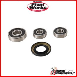 KIT DE SELLO DE COJINETE DE RUEDA DELANTERA PIVOT WORKS Suzuki DR 650 RS 1996