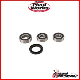 KIT DE SELLO DE COJINETE DE RUEDA DELANTERA PIVOT WORKS Kawasaki KE 250 1977-1979