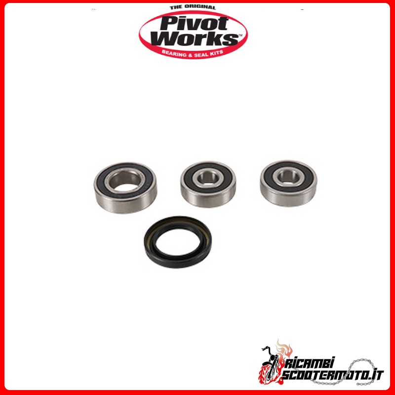 KIT DE JOINTS DE ROULEMENT DE ROUE AVANT PIVOT WORKS Kawasaki KE 250 1977-1979