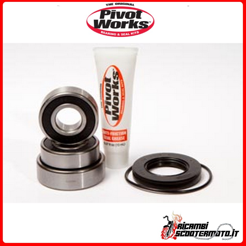 PIVOT WORKS FRONT WHEEL BEARING SEAL KIT Honda NX 250 1988-1990