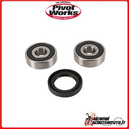 KIT DE SELLO DE COJINETE DE RUEDA DELANTERA PIVOT WORKS Honda TL 125 1973-1975