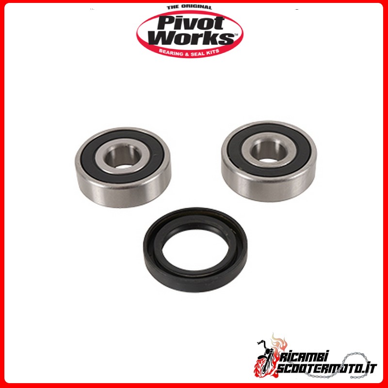 KIT DE JOINTS DE ROULEMENT DE ROUE AVANT PIVOT WORKS Honda TL 125 1973-1975
