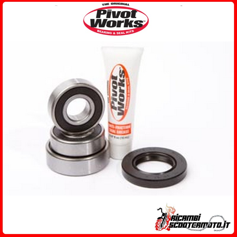 KIT DE ROULEMENT ET DE JOINTS DE ROUE AVANT PIVOT WORKS Yamaha XT 250 1980-1984