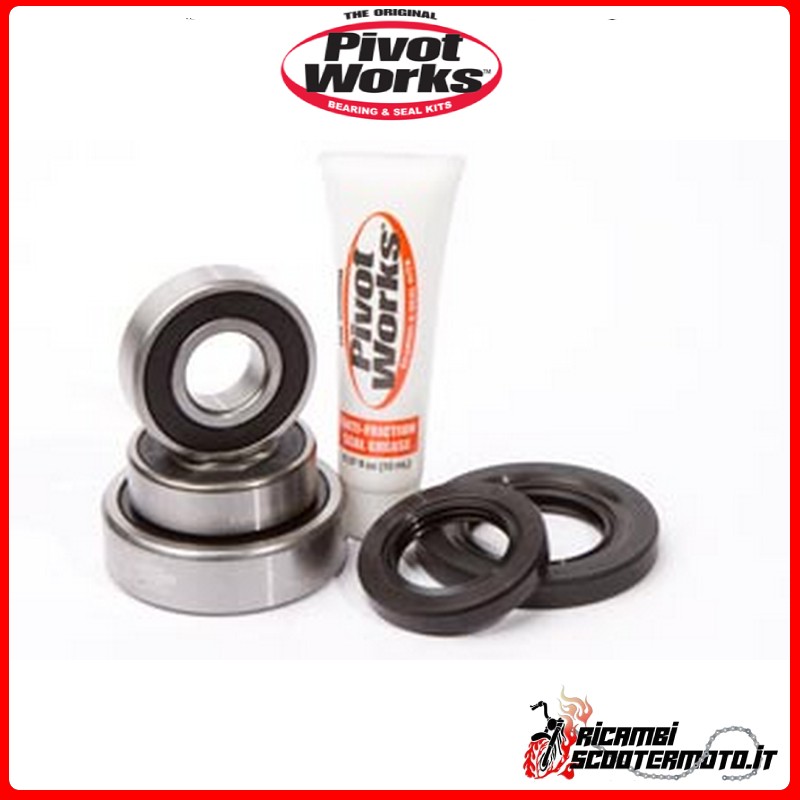KIT DE COJINETES Y SELLOS DE RUEDA DELANTERA PIVOT WORKS Yamaha XT 550 1982-1983