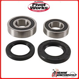 KIT CUSCINETTI E PARAOLI RUOTA ANTERIORE PIVOT WORKS YAMAHA WR 250 F 2004-2020