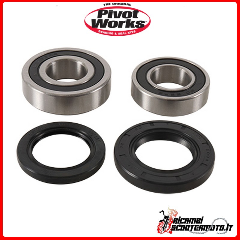 KIT DE COJINETES Y SELLOS DE RUEDA DELANTERA PIVOT WORKS Yamaha WR 250 F 2004-2020