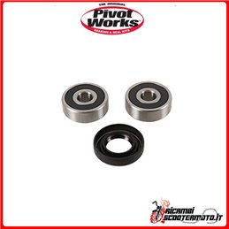 KIT DE ROULEMENT ET DE JOINTS DE ROUE AVANT PIVOT WORKS Kawasaki KD 100 1976-1979