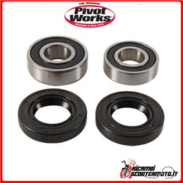 PIVOT WORKS FRONT WHEEL BEARING AND SEALS KIT Suzuki RM 80 1990-2001