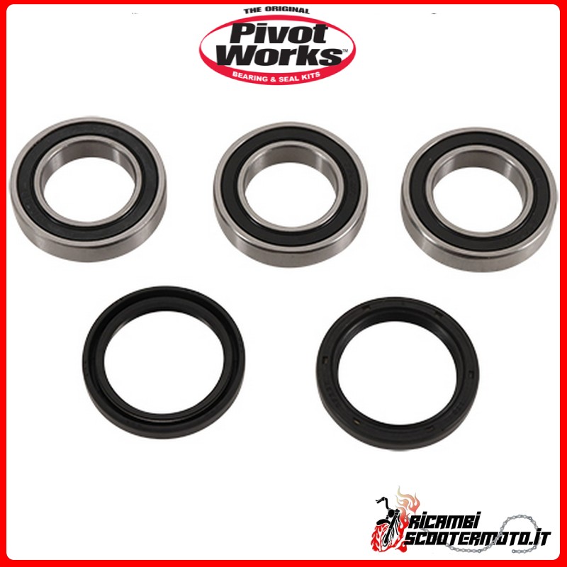 KIT DE ROULEMENT ET DE JOINTS DE ROUE AVANT PIVOT WORKS Yamaha YZ 250 F 2009-2019