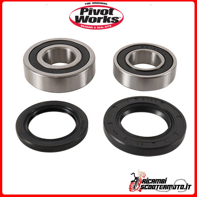 KIT CUSCINETTI E PARAOLI RUOTA ANTERIORE PIVOT WORKS YAMAHA WR 250 F 2003