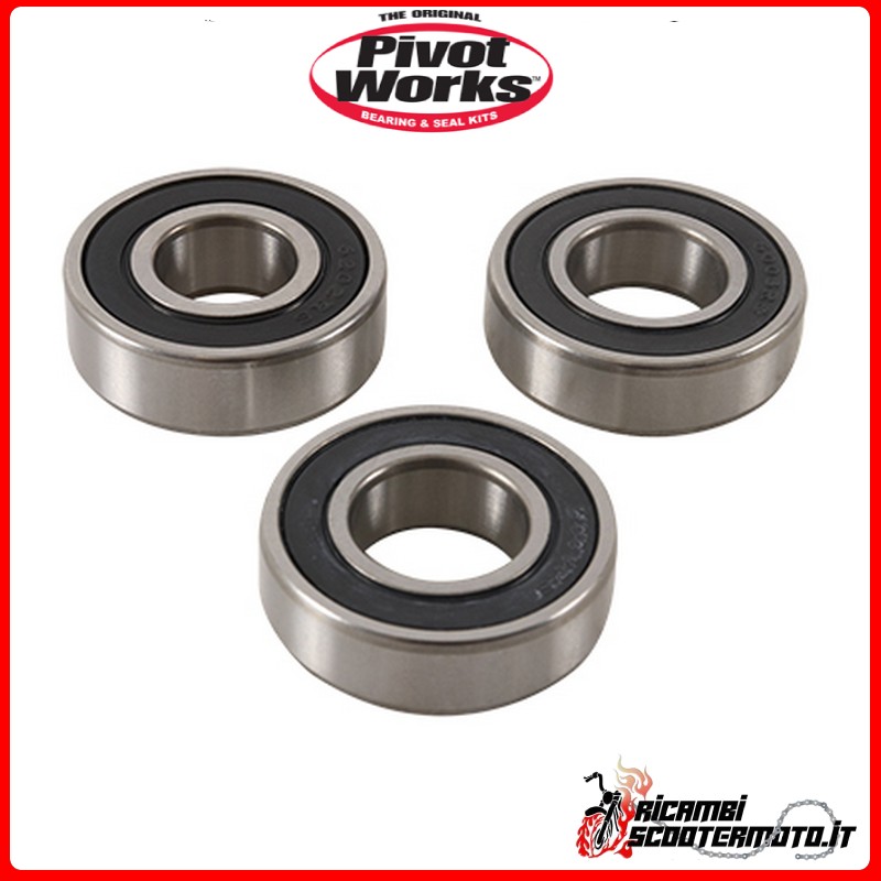 PIVOT WORKS FRONT WHEEL BEARING AND SEALS KIT Ktm 5 SX-E 2020