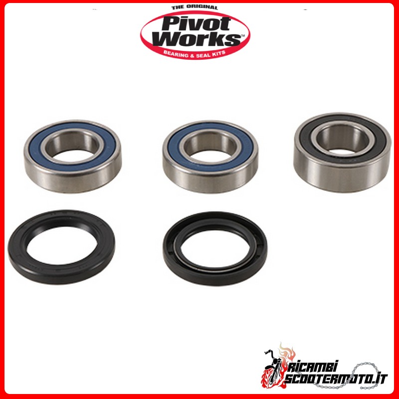 Pivot Works REAR WHEEL BEARING AND SEALS KIT Sherco 125 SC R 2019