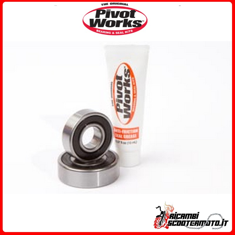 KIT DE ROULEMENT ET DE JOINTS DE ROUE AVANT PIVOT WORKS Suzuki TM 100 1974-1975