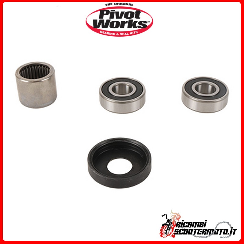 PIVOT WORKS FRONT WHEEL BEARING AND SEALS KIT Suzuki RM 100 1979-1981