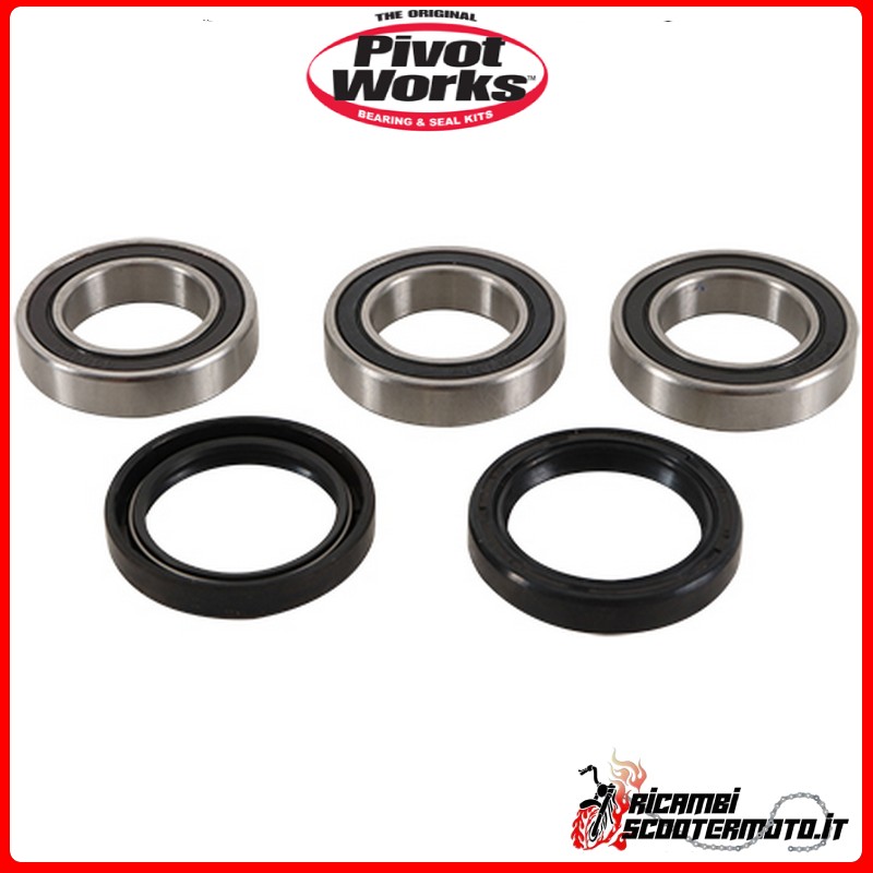 KIT CUSCINETTI E PARAOLI RUOTA ANTERIORE PIVOT WORKS SUZUKI RM 250 Z 2007-2017
