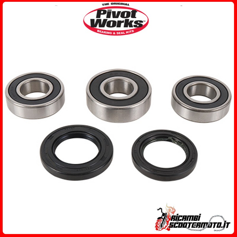 KIT DE COJINETES Y SELLOS DE RUEDA DELANTERA PIVOT WORKS Suzuki DR-Z 400 E 2000-2007