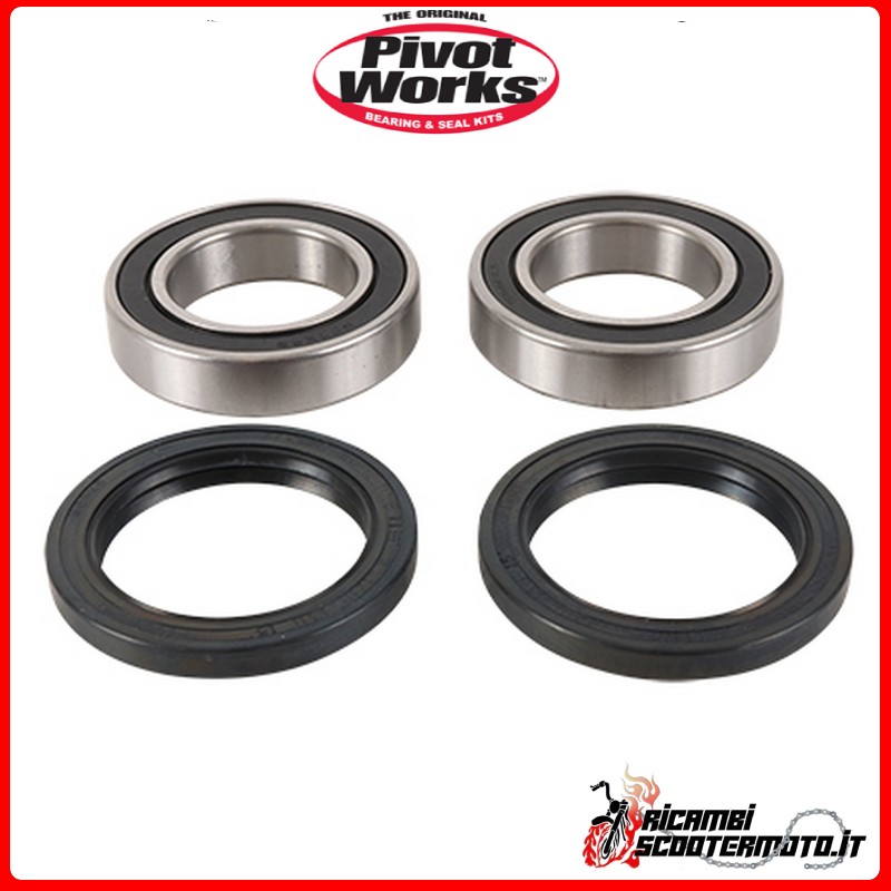 KIT CUSCINETTI E PARAOLI RUOTA ANTERIORE PIVOT WORKS SUZUKI LT-Z 400 2003-2008