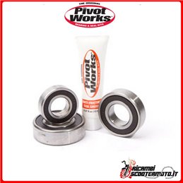 KIT DE ROULEMENT ET DE JOINTS DE ROUE AVANT PIVOT WORKS Kawasaki KL 650 A 1987-2007