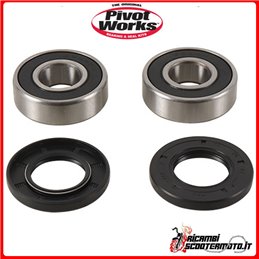 KIT DE ROULEMENT ET DE JOINTS DE ROUE AVANT PIVOT WORKS Suzuki RM 125 1988-1991