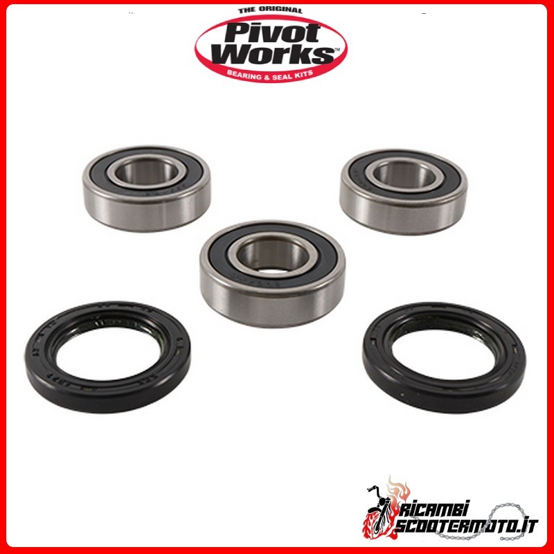 KIT DE ROULEMENT ET DE JOINTS DE ROUE AVANT PIVOT WORKS Suzuki RM 125 1995-1999