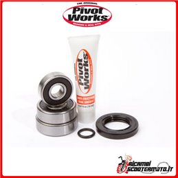 KIT DE ROULEMENT ET DE JOINTS DE ROUE AVANT PIVOT WORKS Kawasaki KE 100 1976-2001